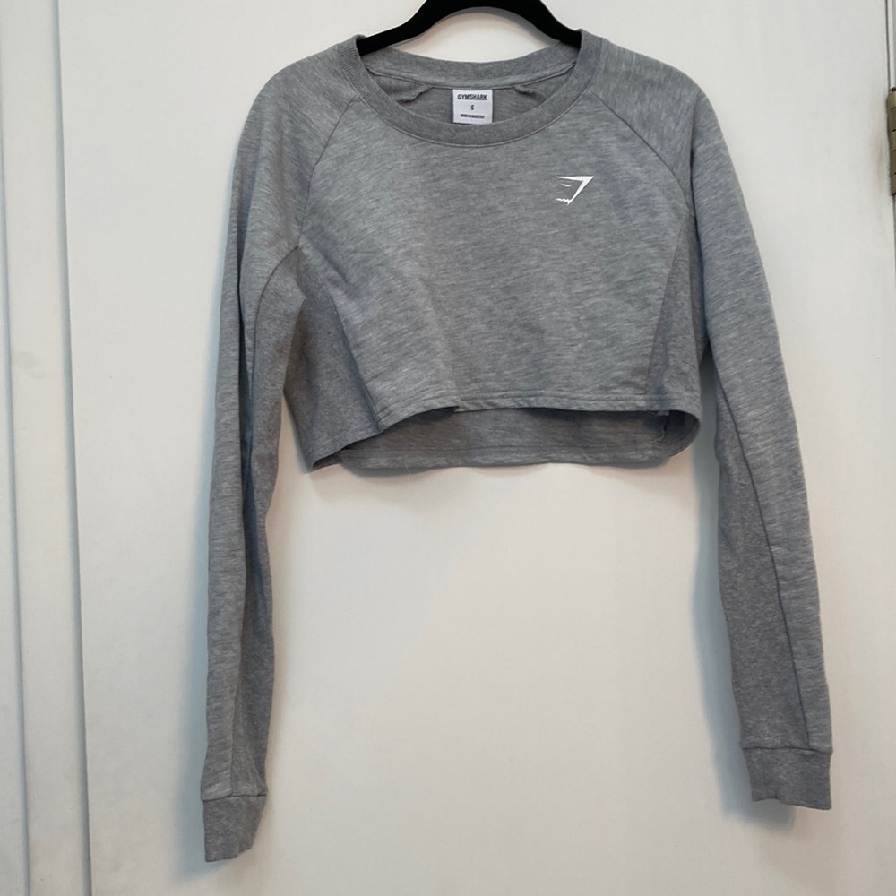 Gymshark training cropped sweater